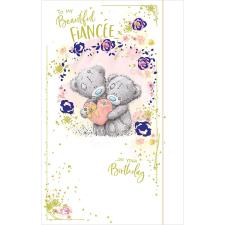 Beautiful Fiancee Me to You Bear Birthday Card Image Preview